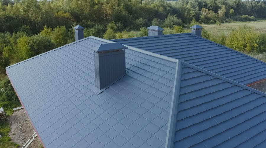 Professional metal roof installation in Ashton, ID